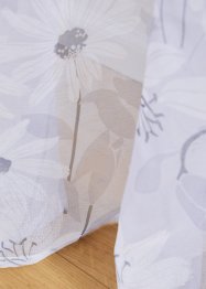 Gardin med blomsterprint (1-pack), bpc living bonprix collection