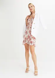 Sommerlig lang blazer, RAINBOW