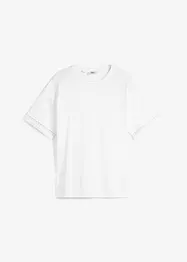 Topp med detalj på ermet, bonprix