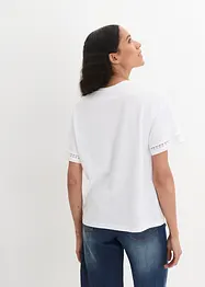 Topp med detalj på ermet, bonprix