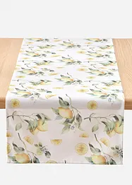Bordløper med sitron-print, bonprix