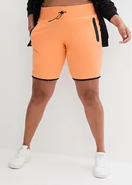 Sweat-shorts med glidelåslommer, bpc bonprix collection