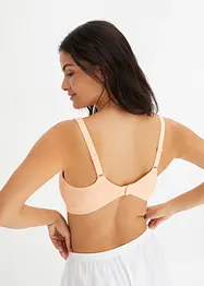 BH uten bøyle med økologisk bomull (2-pack), bonprix