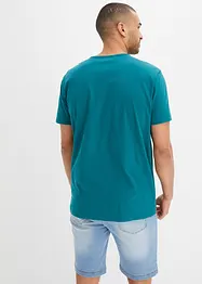 T-shirt med komfortsnitt (2-pack), bonprix