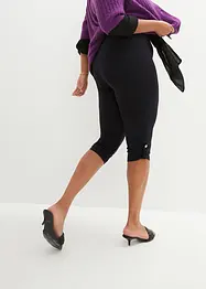Caprileggings i økologisk bomull, bonprix