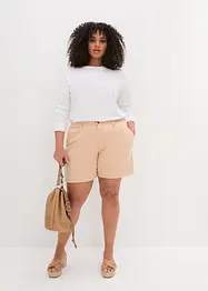 Jeansshorts, High Waist, komfortlinning, bpc bonprix collection