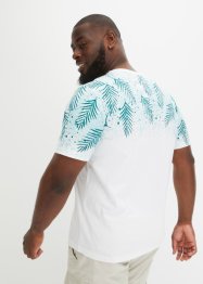 T-skjorte av økologisk bomull med print, bpc bonprix collection