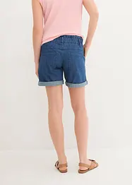 Paperbag-jeansshorts for gravide, bpc bonprix collection