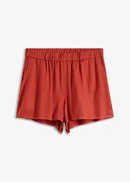 Shorts i viskose med stikklommer på sidene, bpc bonprix collection