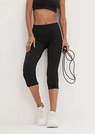 Funksjonsleggings med Ocean Bound Plastic, bermudalengde, bonprix