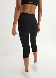 Funksjonsleggings med Ocean Bound Plastic, bermudalengde, bonprix