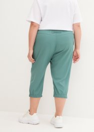 Hurtigtørkende funksjons-bukse med capri-lengde, bonprix