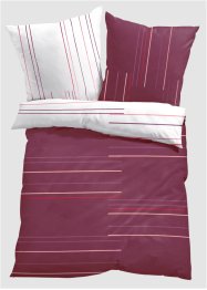 Vendbart sengesett med striper, bpc living bonprix collection