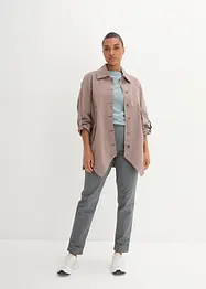 Chinos i bomull, ankellange, bonprix