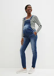 Mamma-snekkerbukse i denim, Straight, bonprix