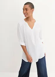 Blusetunika i myk viskose, bonprix