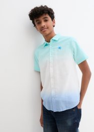 Kortermet Tie Dye-skjorte til barn, bpc bonprix collection