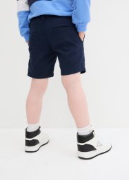 Chino-shorts til barn, Regular Fit, John Baner JEANSWEAR