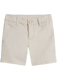 Chino-shorts til barn, Regular Fit, John Baner JEANSWEAR