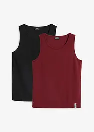 Funksjons-singlet (2-pack), bpc bonprix collection