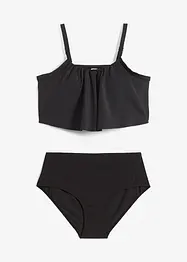 Bustier-bikini (2-delt sett) av resirkulert polyamid, bonprix