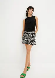 Topp med drapering, bonprix