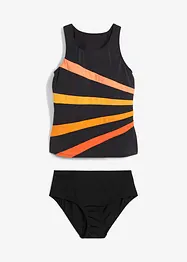 Tankini (2-delt sett) av resirkulert polyamid, bpc bonprix collection