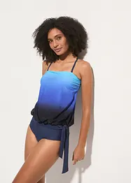 Oversize-tankini (2-delt sett), av resirkulert polyamid, bpc bonprix collection