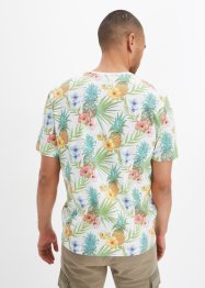T-skjorte av økologisk bomull, RAINBOW
