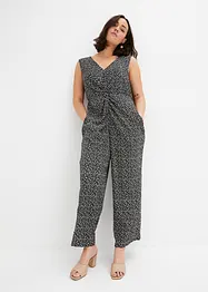 Jumpsuit i crinklejersey, BODYFLIRT