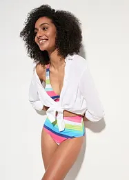 High Waist bikinibukse av resirkulert polyamid, bpc bonprix collection