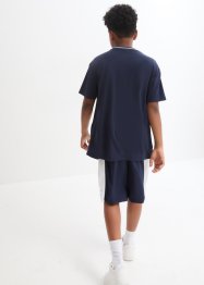 Trenings-T-shirt og shorts til barn (2-delt sett), bpc bonprix collection