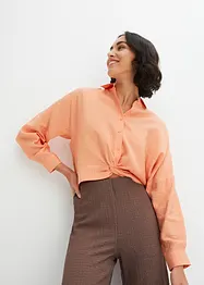 Bluse av viskosemiks, bonprix