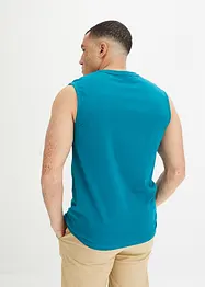 Singlet (2-pack) av økologisk bomull, bonprix