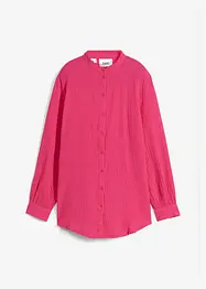 Bluse i bomullsmusselin, bonprix
