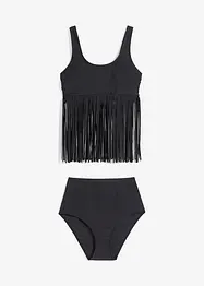 Tankini (2-delt sett) av resirkulert polyamid, bonprix