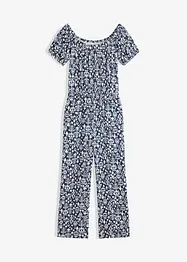 Jumpsuit med print, bonprix