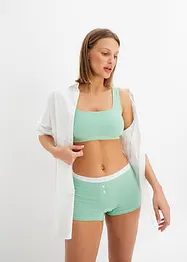 Boksertruse med økologisk bomull (5-pack), bonprix
