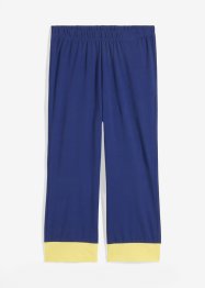 Capri-leggings med kanter i kontrastfarge, bonprix