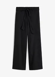 Culottes i luftig linmiks, bonprix