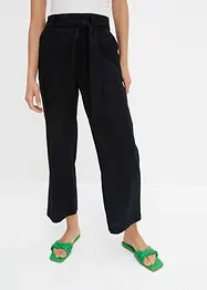 Culottes i luftig linmiks, bonprix