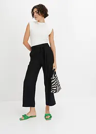 Culottes i luftig linmiks, bonprix