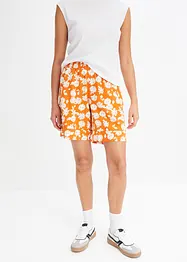 Shorts med blomsterprint, RAINBOW