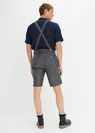 Drakt-shorts av imitert skinn, bonprix