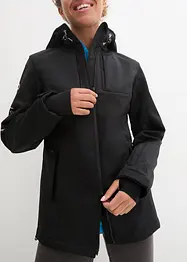 Softshell-jakke, vannavvisende, bonprix