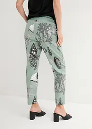 Sweatbukse i bomullmiks, bonprix