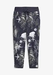 Sweatbukse i bomullmiks, bonprix
