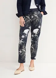 Sweatbukse i bomullmiks, bonprix