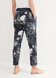 Sweatbukse i bomullmiks, bonprix