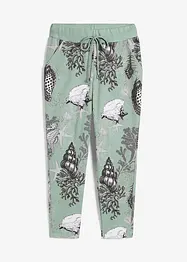 Sweatbukse i bomullmiks, bonprix